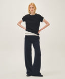 W 3PACK CIRCLE LOGO TEE IN MIX image 7