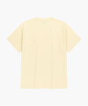 AEROCOOL SMALL CLASSIC LOGO TEE IN BEIGE image 7