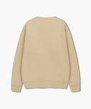 DOODLE BEAR SWEATSHIRT IN BEIGE image 7