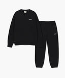 REGULAR LOGO SWEAT SET-UP IN BLACK image 7