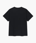CLASSIC LOGO TEE IN BLACK image 7