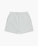 W REGULAR LOGO SWEAT SHORTS IN LIGHT HEATHER GREY image 7