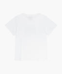KIDS CLASSIC LOGO TEE IN WHITE image 13