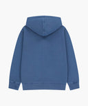 CLASSIC LOGO DYEING HOODIE ZIPUP IN BLUE image 7