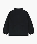 KIDS LETTERING LOGO WINDBREAKER IN BLACK image 7