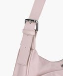 REGULAR LOGO 2WAY HOBO BAG IN PINK image 11
