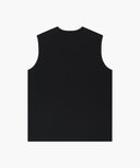 SORONA COOL SMALL CLAASIC LOGO SLEEVELESS IN BLACK