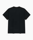 AEROCOOL SMALL CLASSIC LOGO TEE IN BLACK image 7