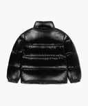 GLOSSY DOWN JACKET IN BLACK image 7