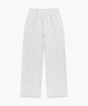 W BASIC FOLD-OVER SWEAT PANTS IN LIGHT HEATHER GREY image 13