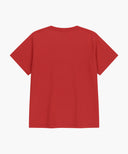 W AEROCOOL RESORT GRAPHIC TEE IN RED image 7