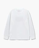 CLASSIC LOGO LONG SLEEVE IN WHITE image 13