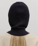 CLASSIC LOGO ZIP UP BALACLAVA IN NAVY