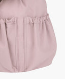 CLASSIC LOGO STOPPER POCKET BACKPACK IN GREY PINK image 7