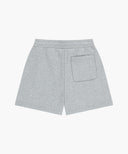W VINTAGE CLASSIC LOGO SWEAT SHORTS IN HEATHER GREY image 7
