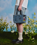 [MARITHE_DISNEY] MICKEY_TOTE BAG IN VINTAGE BLUE image 7