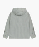 CLASSIC LOGO HOODED PATTERN JACKET IN CHECK image 7
