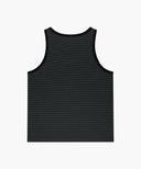SHADOW CLASSIC LOGO SLEEVELESS IN CHARCOAL GREY image 7