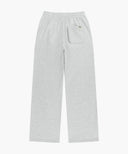 CLASSIC LOGO SWEAT PANTS IN LIGHT HEATHER GREY image 13