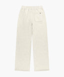 CLASSIC LOGO SWEAT PANTS IN OATMEAL image 13