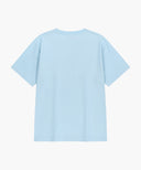 AEROCOOL LEMON CLASSIC LOGO TEE IN ICE BLUE image 7