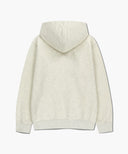 VINTAGE STAMP GRAPHIC HOODIE (BRUSHED) IN OATMEAL image 7