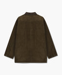 CORDUROY HUNTING JACKET IN KHAKI image 9