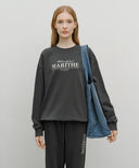 CLASSIC LOGO BIG SHOPPER BAG IN LIGHT BLUE image 7