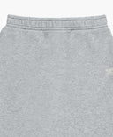 W VINTAGE CLASSIC LOGO SWEAT MINI SKIRT IN HEATHER GREY image 9