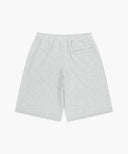 EMBO LOGO BERMUDA SWEAT SHORTS IN LIGHT HEATHER GREY image 7