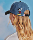[MARITHE_DISNEY] MICKEY_TWO TONE CAP IN BLACK image 7