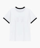 [MARITHE_DISNEY] MICKEY_FRENCH RINGER TEE IN WHITE image 7