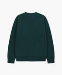 CLASSIC LOGO SWEATSHIRT IN DARK TEAL image 7