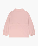 KIDS LETTERING LOGO WINDBREAKER IN PINK image 7