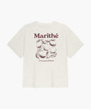 KIDS BACK GRAPHIC OVERSIZED TEE IN OATMEAL image 7