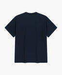 AEROCOOL SMALL CLASSIC LOGO TEE IN NAVY image 7