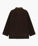 CORDUROY HUNTING JACKET IN BROWN image 7