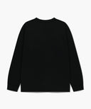CLASSIC LOGO LONG SLEEVE IN BLACK image 7