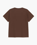 W AEROCOOL RESORT GRAPHIC TEE IN BROWN image 7