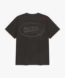VINTAGE LOGO TYPO TEE IN BROWN image 7