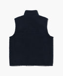 MARITHÉ SPORT FLEECE VEST IN NAVY image 7