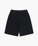 EMBO LOGO BERMUDA SWEAT SHORTS IN BLACK image 7