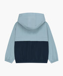 KIDS BEAR CLASSIC LOGO WINDBREAKER IN NAVY image 7