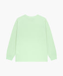 KIDS DOODLE CLASSIC LOGO LONG SLEEVE TEE IN MINT image 7