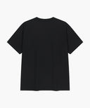 MARINE DRAWING DOODLE GRAPHIC TEE IN BLACK image 7