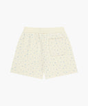 W VINTAGE CLASSIC LOGO SWEAT SHORTS IN FLOWER image 7