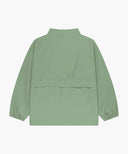 KIDS LETTERING LOGO WINDBREAKER IN KHAKI image 7
