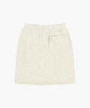 W VINTAGE CLASSIC LOGO SWEAT MINI SKIRT IN OATMEAL image 11
