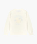 KIDS CITRON KNIT PULLOVER IN IVORY image 7