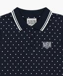 W SMALL CLASSIC LOGO PK COLLAR SLEEVELESS IN DOT image 8